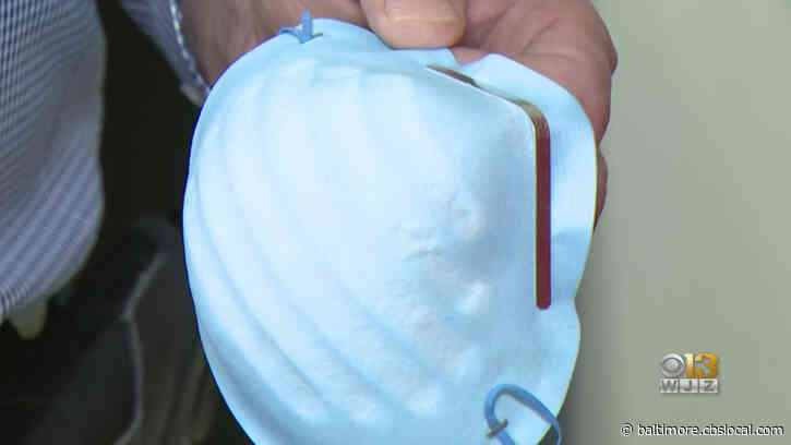 Coronavirus Latest: Local Businesses Work To Make Medical Masks For Community, Hospitals