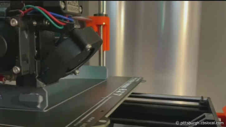 Coronavirus In Allegheny County: Local Couple Uses 3D Printer To Make Face Masks For Hospitals