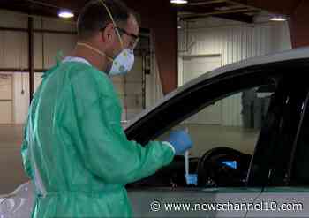 TTUHSC medical students gain unique experience at Amarillo’s drive-thru COVID-19 testing site - KFDA