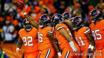 Source: Broncos DE Harris back on 1-year deal