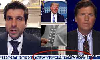 Malaria cure for coronavirus promoter is cryptocurrency hustler with fake Stanford University claim - Daily Mail