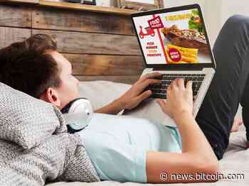 Here's How to Order Food From Your Home Using Cryptocurrency | Services - Bitcoin News