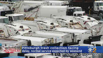 Trash Pickup Set To Continue Saturday In City Of Pittsburgh