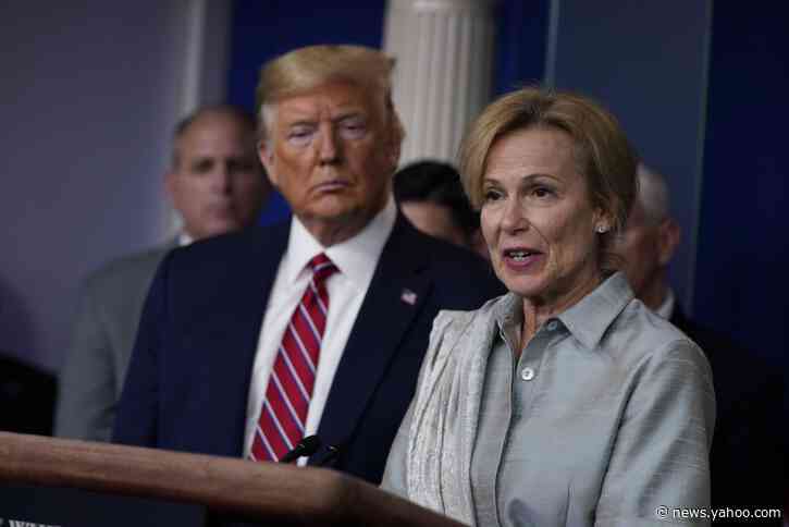 Virus coordinator Birx is Trump's data-whisperer