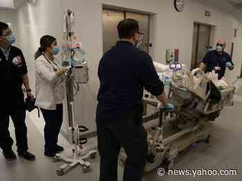 New York City hospitals are 11 days from running out of space as the number of new coronavirus cases explodes