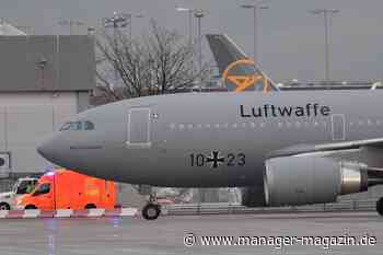 Coronavirus und die Folgen: Bundeswehr fliegt Covid-Patienten aus Bergamo aus