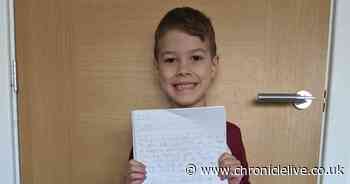 Read the heartwarming letter this Gateshead 5-year-old wrote to NHS workers