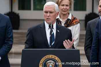 Pence: Leaving 'No Stone Unturned' in Search for Masks, Ventilators