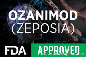 MS Drug Ozanimod Wins FDA Approval