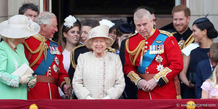 Queen Elizabeth II's Trooping The Colour Birthday Celebration Has Been Canceled