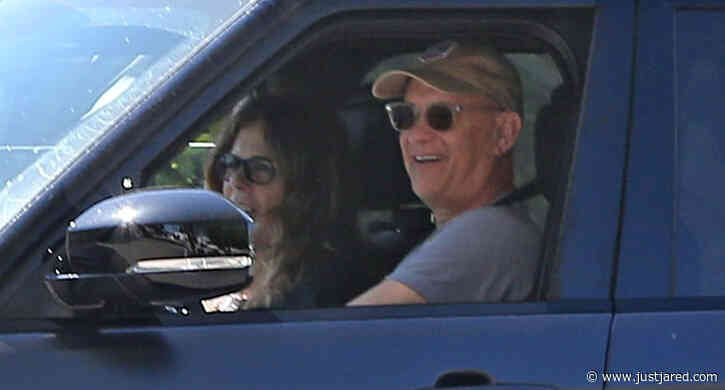 Tom Hanks & Rita Wilson Spotted Back in L.A. & They Look Like They're Feeling Better!