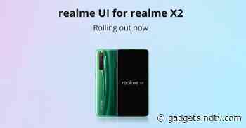 Realme X2 Starts Receiving Realme UI With Android 10 Update: All You Need to Know
