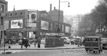 The 'then and now' pictures which show how Bristol has changed