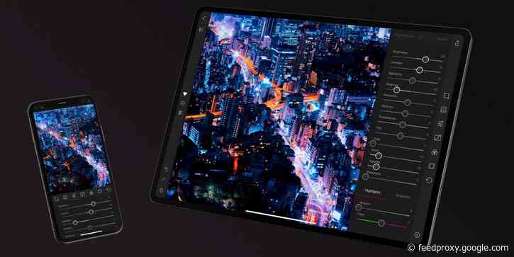 Darkroom photo editor updated with full mouse and trackpad support on iPadOS