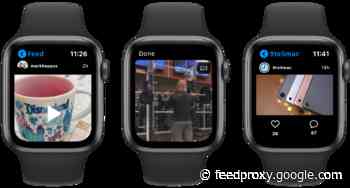 Apple Watch Instagram app ‘Lens’ first to gain in-app purchases on your wearable