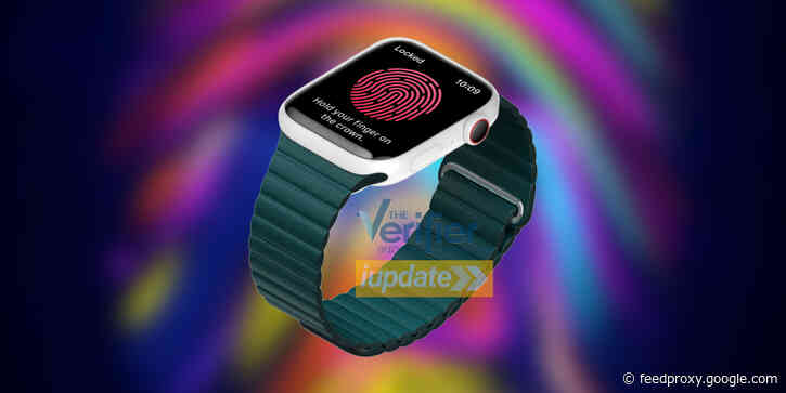 Rumor: Apple developing Touch ID fingerprint biometrics for Apple Watch, Series 2 will not support watchOS 7