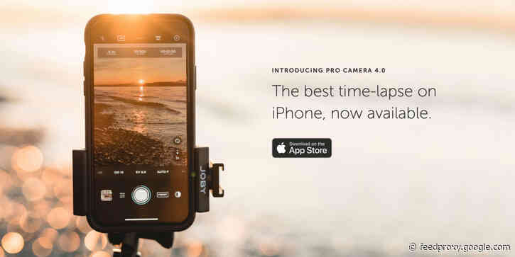Moment Pro Camera iOS app gets big update to shoot next-level time-lapses