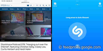 Shazam update brings Split View support to iPad along with new delete gesture