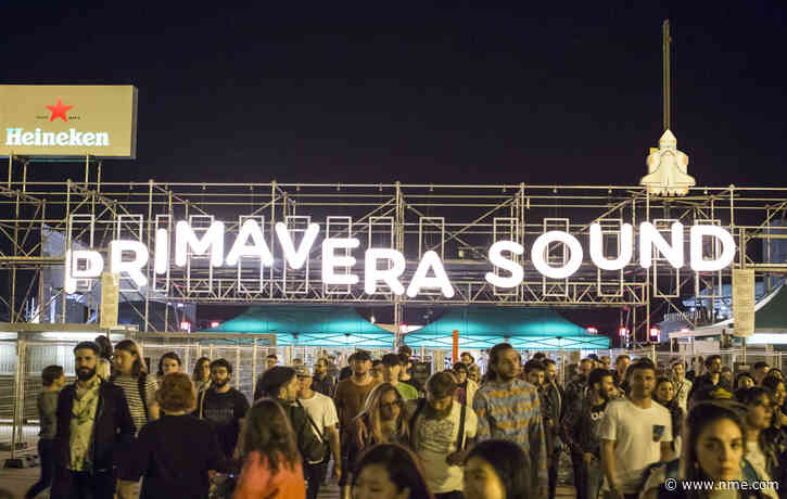 Primavera Sound Festival postponed until August as coronavirus crisis continues