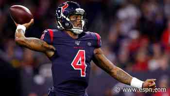 Deshaun Watson's cryptic updates and more NFL social media rumors