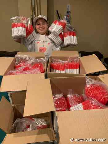 Woodland Park boy donates 1,000 sanitizer sprays to town amid coronavirus concerns