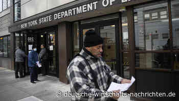 Corona: Millionen Amerikaner verlieren ihre Jobs - und damit ihre Krankenversicherung