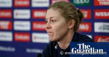England captain Heather Knight signs up for NHS volunteer scheme