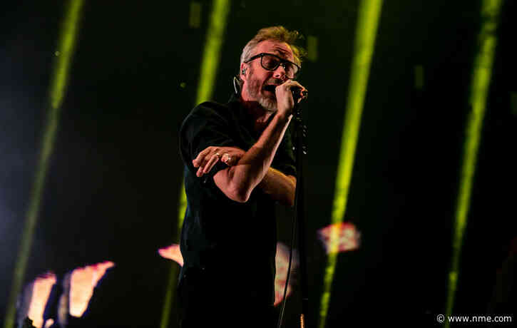 The National donate profits from all merch sales to support their crew
