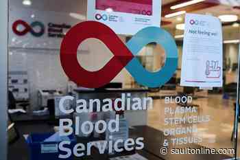 ‘Tremendous’ response from blood donors has supply keeping pace with demand