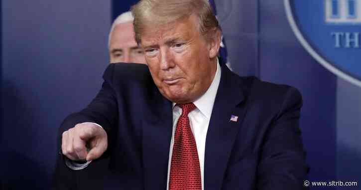 Robert A. Rees: Trump is a war president. At war with the truth.