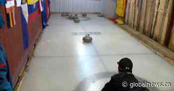 Unique Saskatchewan barn expansion is a curling sensation