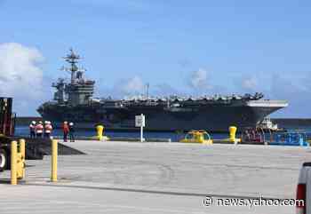Coronavirus cases continue to climb in military as all sailors on USS Theodore Roosevelt to be tested