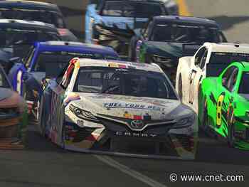 How to watch Sunday's virtual NASCAR iRacing race without cable     - CNET