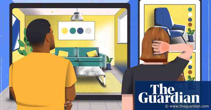 Confined in rental apartments, millennials decorate virtual homes