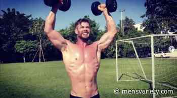 Chris Hemsworth's Giving Virtual Workout Lessons For Free - Men's Variety