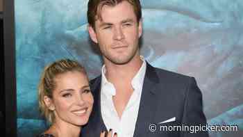 Chris Hemsworth and Elsa Pataky are one of the cutest couples out there and people adore them! What are th ... - Morning Picker