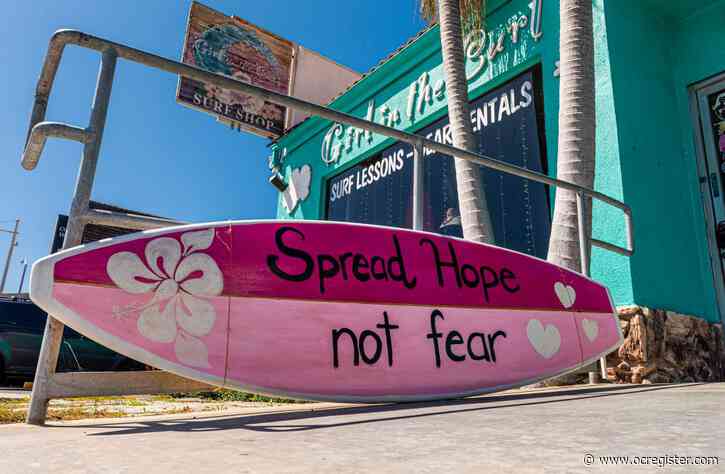 Mystery surfboards share the stoke around Dana Point, Laguna Beach