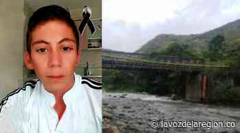 Joven oriundo de Gigante murió ahogado en un río en Aipe - Noticias