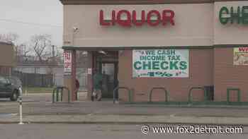 Detroit liquor store owner concerned customers still rely on them for lottery - FOX 2 Detroit