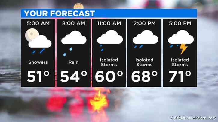 Pittsburgh Weather: Severe Weather Expected, Flood Advisory Issued Through Tuesday
