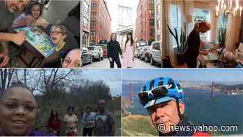 Coronavirus: A snapshot of American life under lockdown