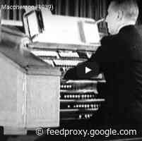 The Organist Who Kept Britain Company During World War II