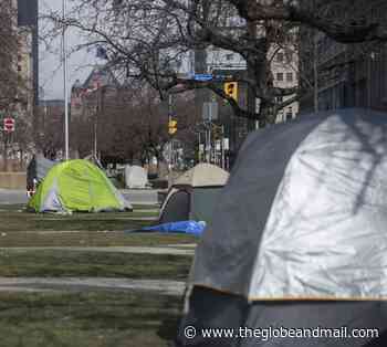 Charities resort to distributing tents to Toronto's homeless - The Globe and Mail