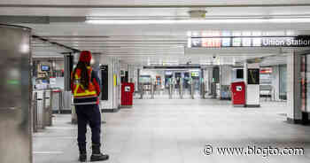 This is what Toronto subway stations look like these days - blogTO
