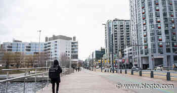 This is what it looks like along Toronto's waterfront right now - blogTO
