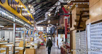 This is what it's like at St. Lawrence Market in Toronto right now - blogTO