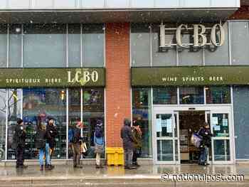 COVID-19: If you live outside Toronto, getting an LCBO delivery to your door is a challenge - National Post