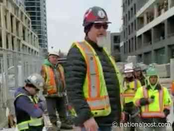 COVID-19: 'We’re all breathing on each other' says Toronto construction worker, slamming job site - National Post