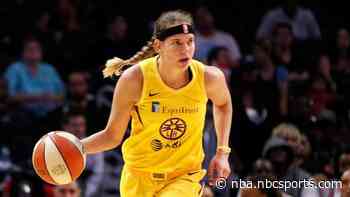 Sparks’ Sydney Wiese becomes first WNBA player to test positive for coronavirus
