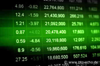 Krypto-Marktbericht: Bitcoin seitwärts, Kursanstiege bei XRP und Binance Coin - BTC-ECHO